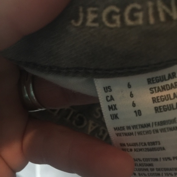 2pr. American Eagle Jeggings 6R - Picture 7 of 8